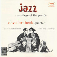 The Dave Brubeck - Jazz At College Of The Pacific